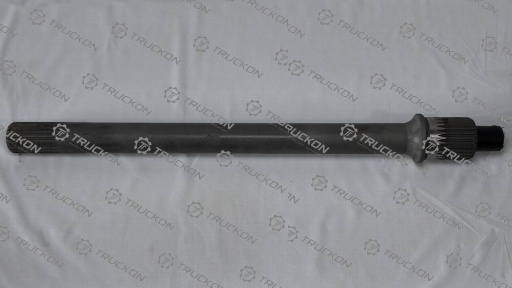 Вал проходной L-685mm  Z=28 LX DZ9114320650