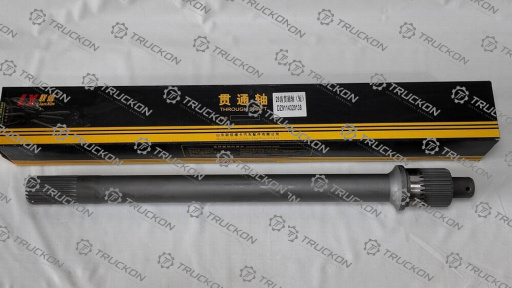 Вал проходной l-670mm  Z=28 LX DZ9114320138