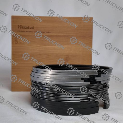 Кольца поршневые (черные) HUATAI WD615- WD618 126mm WD615 Euro2/ 612600030058 VG1560030040