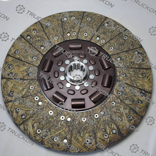 Диск сцепления 420*44,5 VALEO WG1560161130