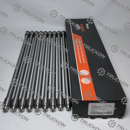 Толкатель клапана (штанга) WD-618 HUATAI	61800050143