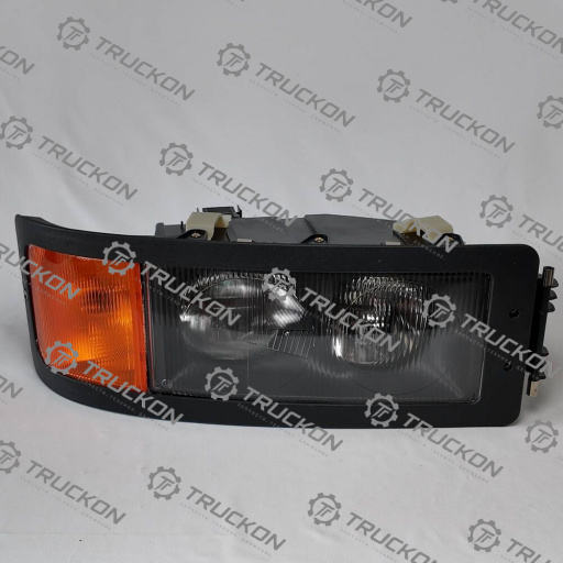 Фара SHAANXI F-2000 стекло/R 81.25101.6290