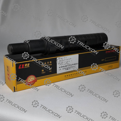 Палец передней рессоры с гайкой LX DZ9100520007