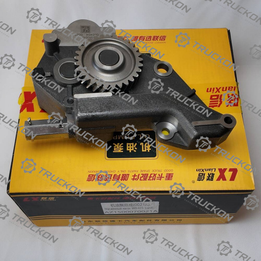 Масленный насос WD-615 LX AZ1500070021