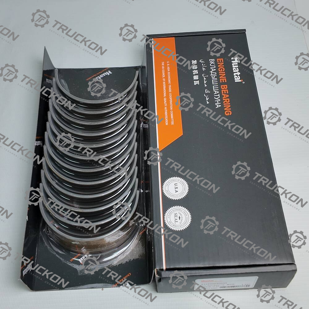 Вкладыш шатуна 0,25 WD618/61800030049/612600030033