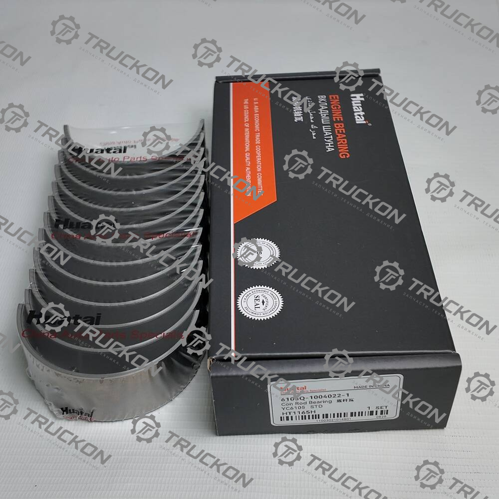 Вкладыш шатунный  STD  HUATAI YC6108-6105G 1004022