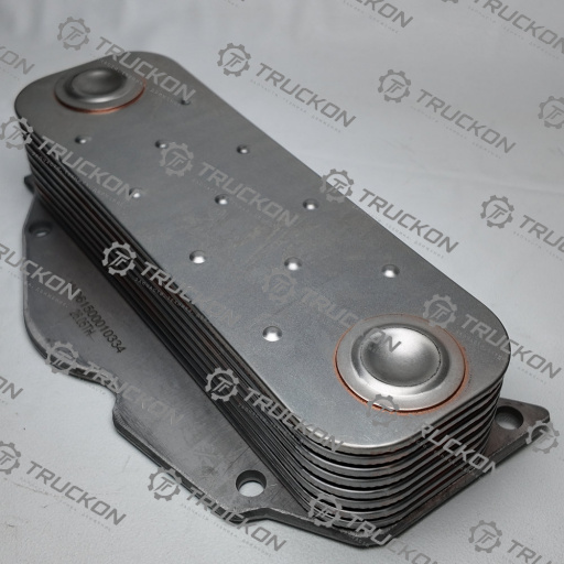 Теплообменник (радиатор масленный) WD-615/WP-10 8 пластин