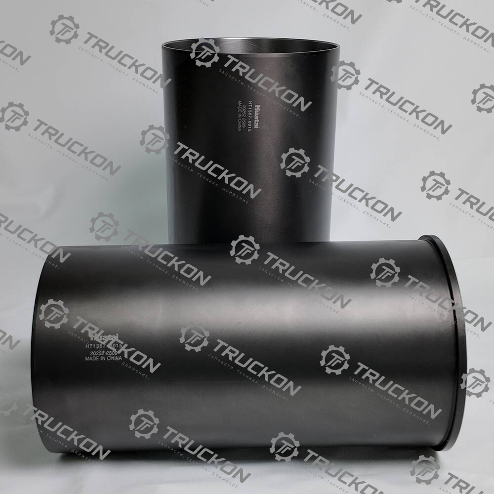 Гильза цилиндра 126*240 (черные) WD 615/WP 10 Euro 3/612630010015