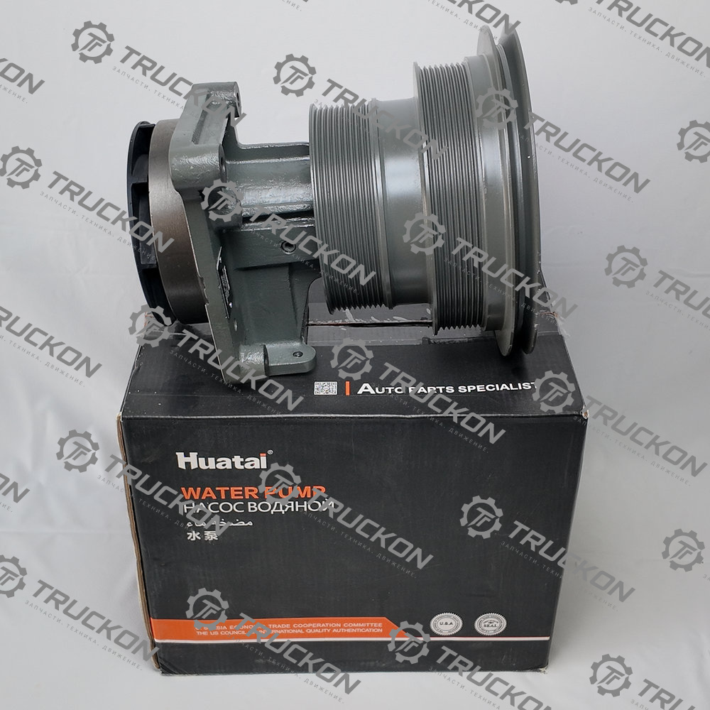 Водяной насос в сборе (помпа) HUATAI	612600061364/612600061697