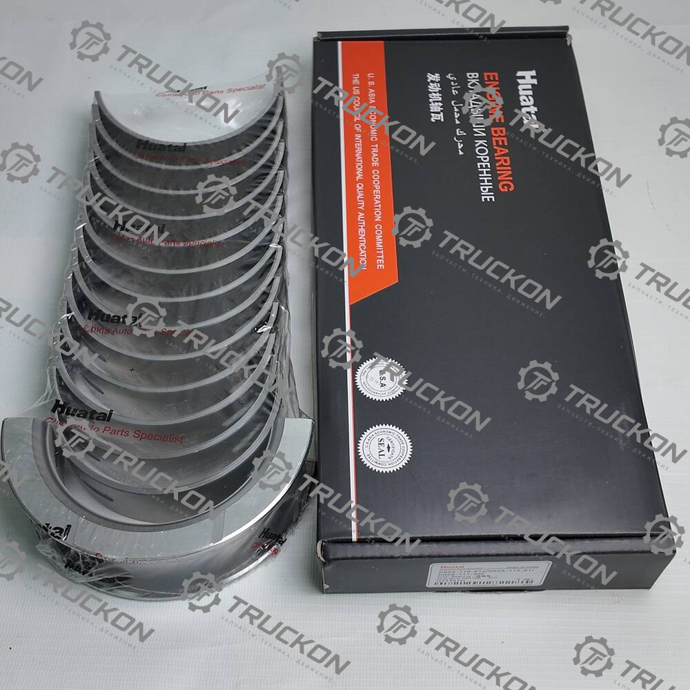 Вкладыши коренные  STD HUATAI D6114B D02A-110-01A