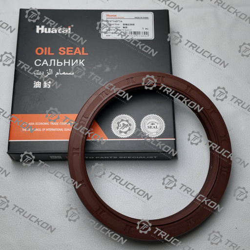 Сальник коленвала задний HUATAI 6150010047 WD615/WD618 115*140*12mm
