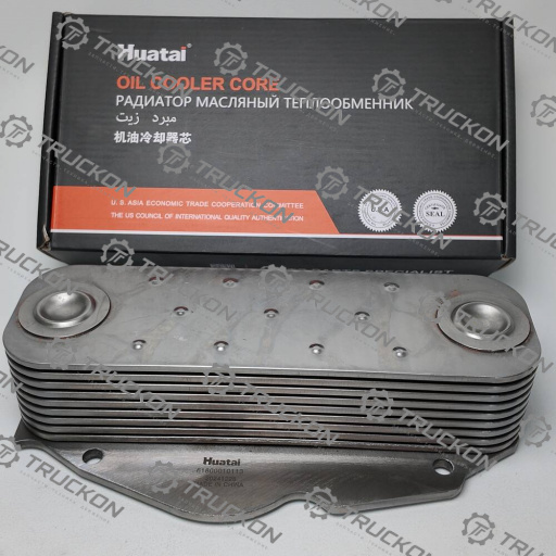 Теплообменник WD-618 (9- пластин) HUATAI	61800010113