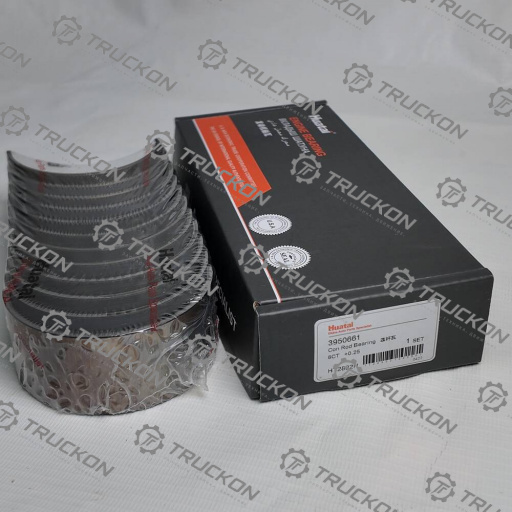 Вкладыш шатунный 0.25  HUATAI 6CT 8.3  /3901430/3950661/