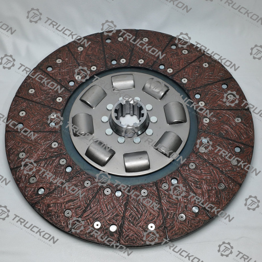Диск сцепления 430*50,8 VALEO  DZ1560160020