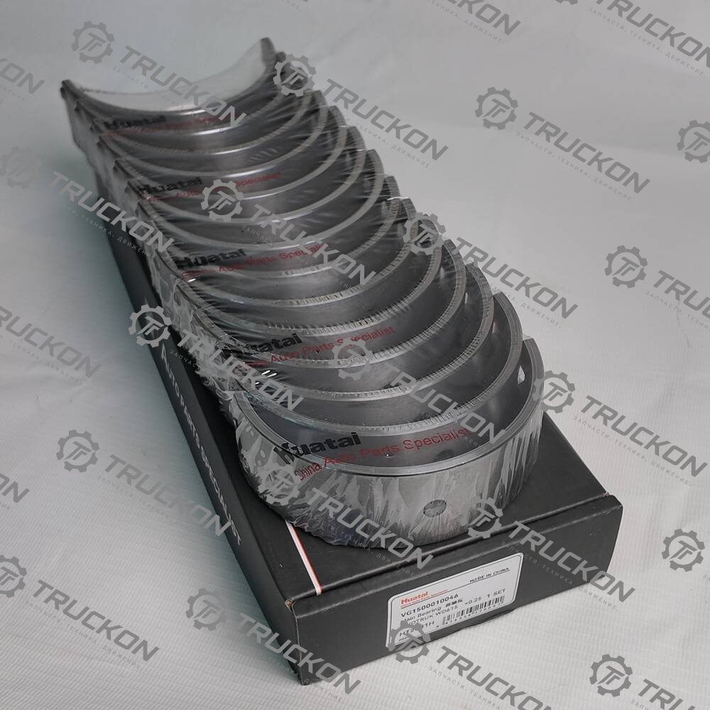 Вкладыш коренные  0.25    HUATAI WD615 /VG150001004681500010046/