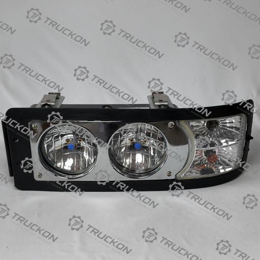 Фара SHAANXI F-2000 метал L/R 81.25101.6289/90