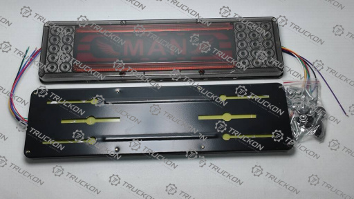 Фонарь задний LED	MAN