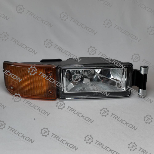 Фара противотуманная HOWO R (Правый)	T5G 811W25320-6004