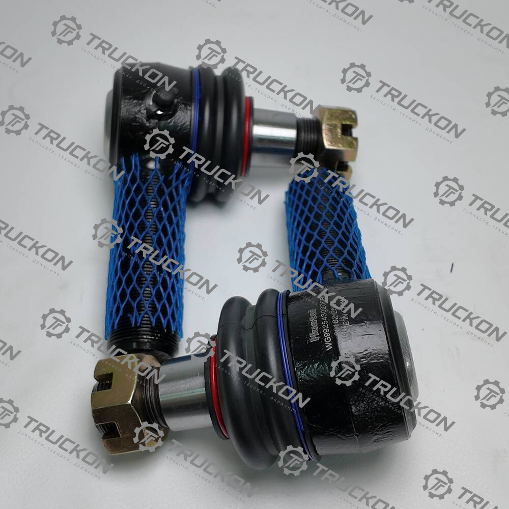 Наконечник рулевой тяги (конус 27) L/R HUATAI	WG9925430100L/WG9925430200R