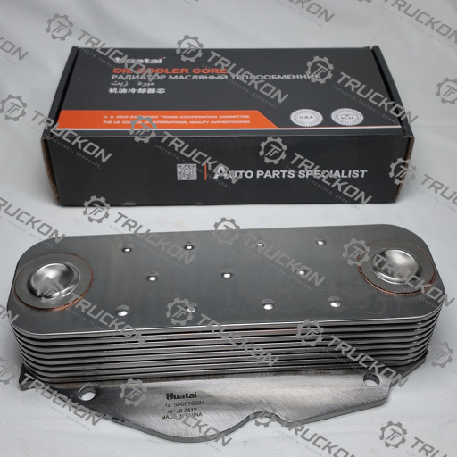 Теплообменник WD-615 (8- пластин) HUATAI	VG1500010334/VG1500010335