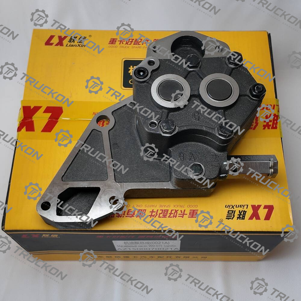 Масленный насос WD-615 LX AZ1500070021