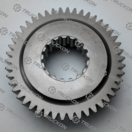 Шестерня ведущая демультипликатора на КПП	12JSD160T-1707030