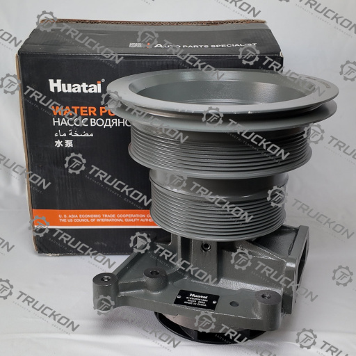 Водяной насос в сборе (помпа) HUATAI	612600061364/612600061697