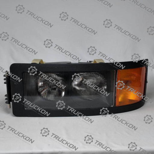 Фара SHAANXI F-2000 стекло/L 81.25101.6289