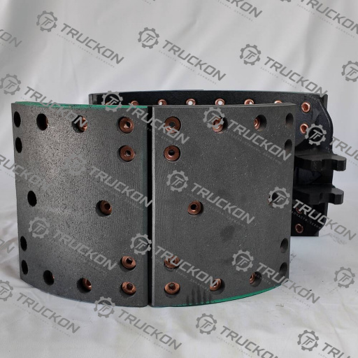 Колодка задняя HOWO(14 отв) HUATAI	AZ9231342072  AZ9761340106