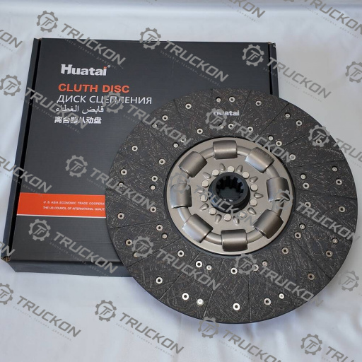 Диск сцепления  430*50.8 HUATAI	 DZ1560160020/1601ZB1T-130